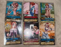 One Piece Berry Match W Nami Card Set Promo Swimsuit - Image 1