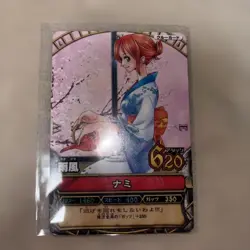 One Piece Berry Match W Nami Card Set Promo Swimsuit - Image 5