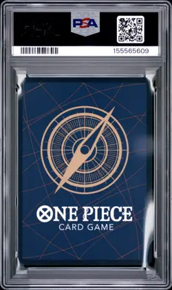 PSA 10 Gem Mint Gol D. Roger One Piece Op09 #118 Alternate Art Sec Foil English - Image 2