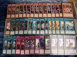 Yugioh 45 Card Vanquish Soul Deck Core Kurikara Ultimate Vanquisher Raizen - Image 1
