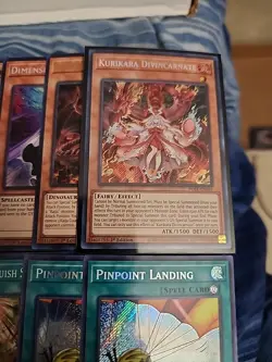 Yugioh 45 Card Vanquish Soul Deck Core Kurikara Ultimate Vanquisher Raizen - Image 2