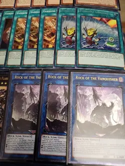 Yugioh 45 Card Vanquish Soul Deck Core Kurikara Ultimate Vanquisher Raizen - Image 3