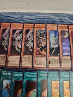 Yugioh 45 Card Vanquish Soul Deck Core Kurikara Ultimate Vanquisher Raizen - Image 4