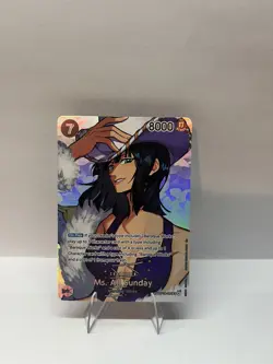 Ms All Sunday SP Op14-084 Op16 English One Piece CCG - Image 1
