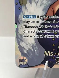Ms All Sunday SP Op14-084 Op16 English One Piece CCG - Image 3
