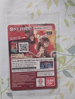 Bandai One Piece TCG DODGER Don!! Card Monkey D. Luffy SEALED - Image 2