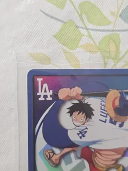 Bandai One Piece TCG DODGER Don!! Card Monkey D. Luffy SEALED - Image 3