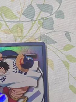 Bandai One Piece TCG DODGER Don!! Card Monkey D. Luffy SEALED - Image 4