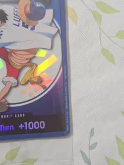 Bandai One Piece TCG DODGER Don!! Card Monkey D. Luffy SEALED - Image 5