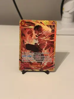 One Piece TCG | Portgas. D. Ace OP16-118 | SEC | NM | English - Image 1