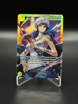 One Piece TCG Heroines Edition: Trafalgar Law EB03-062 SEC - Image 1