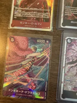 One Piece card lot 22 Cards! - Image 3
