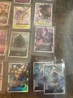 One Piece card lot 22 Cards! - Image 4