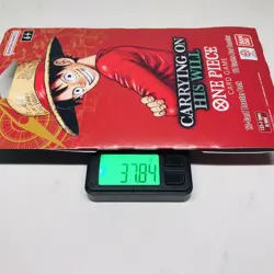 One Piece OP-13 Carrying On His Will Sleeved Booster Pack Heavy 37.84g - Image 1
