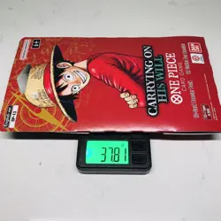 One Piece OP-13 Carrying On His Will Sleeved Booster Pack Heavy 37.84g - Image 2