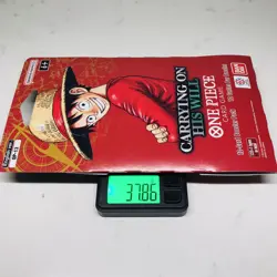 One Piece OP-13 Carrying On His Will Sleeved Booster Pack Heavy 37.84g - Image 3