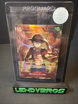Monkey D. Luffy ST10-006 Alt Art SR Promo Sealed Pack Fresh One Piece Card - Image 1