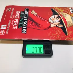 One Piece OP-13 Carrying On His Will Sleeved Booster Pack Heavy 37.70g - Image 1