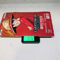 One Piece OP-13 Carrying On His Will Sleeved Booster Pack Heavy 37.70g - Image 3