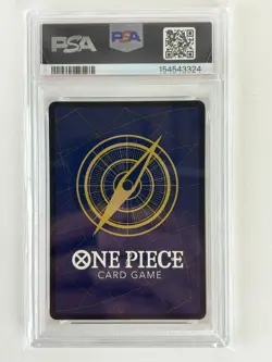 2024 One Piece P-033 EN Monkey D Luffy 2023 CS Event Pack PSA 10 GEM MINT - Image 2