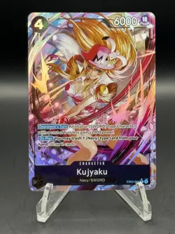Kujyaku EB03-041 (Alt Art) R Extra Booster EB03: Heroines Edition - English NM - Image 1
