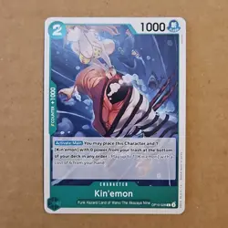 One Piece Kin'emon (026) (OP10-026/162) OP10 Royal Blood NM TCG CCG - Image 1