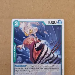 One Piece Kin'emon (026) (OP10-026/162) OP10 Royal Blood NM TCG CCG - Image 2