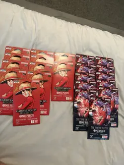 11x Op13 Blister Packs & 11x Op16 Blister One Piece Sealed Sleeves - Image 1