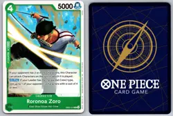Roronoa Zoro (Tournament Pack 2025 Vol. 3) EB02-019 One Piece Promotion Cards NM - Image 3