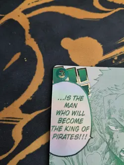 One Piece, OP12-039 3rd Anniversary, Zoro Manga Event, Luffy Is The Man ... NM/M - Image 5