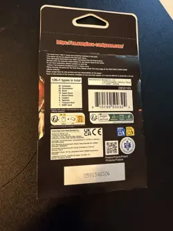 One Piece THE TIME OF BATTLE Sleeved Booster Pack SEALED - Image 2