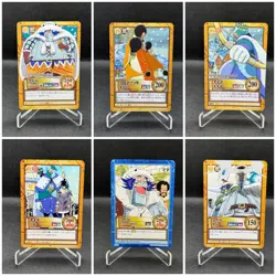 2001 One Piece Hyper Battle Wapol 6 cards Lot - Near Mint - Image 1