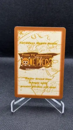 2001 One Piece Hyper Battle Wapol 6 cards Lot - Near Mint - Image 5