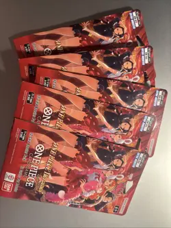 5 Blister Packs - EB-03 One Piece Heroines Edition (English) - Image 1