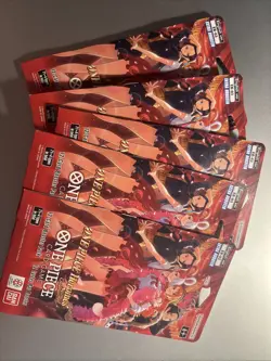 5 Blister Packs - EB-03 One Piece Heroines Edition (English) - Image 2