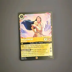 Pocahontas - Peacekeeper 22/204 Winterspell Regular Disney Lorcana NM - Image 1