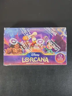 Disney Lorcana: Shimmering Skies Booster Box (NEW/FACTORY SEALED) - Image 1
