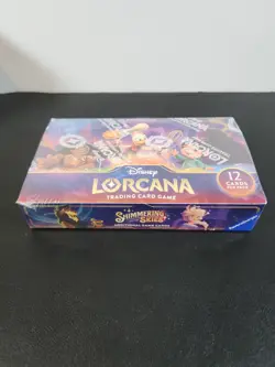 Disney Lorcana: Shimmering Skies Booster Box (NEW/FACTORY SEALED) - Image 2