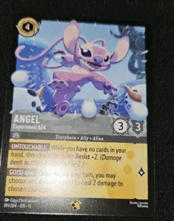 Angel Disney Lorcana TCG Winterspell Non-Foil - Image 1