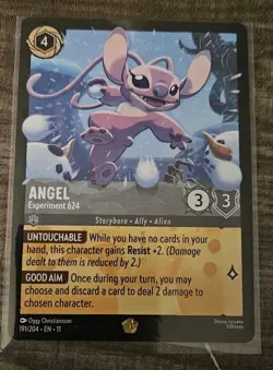 Angel Disney Lorcana TCG Winterspell Non-Foil - Image 4