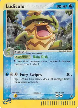 Ludicolo 020 Promo Nintendo Black Star Promos Pokemon Holo Lightly Played - Image 1