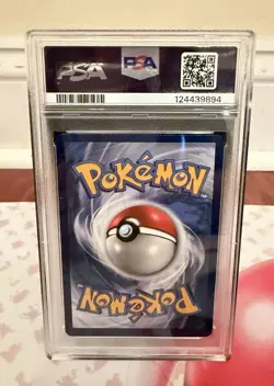Pokemon Mega Powers Collection M Lucario Ex Promo #55a PSA 9 - Image 2