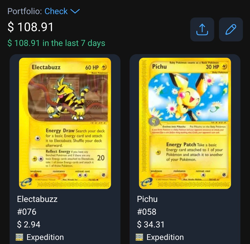 Pokemon Cards Expedition E-Series LOT#90 - Image 2