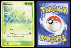 Bulbasaur 55/112 - Pokemon FireRed & LeafGreen - Common - MP - Image 3
