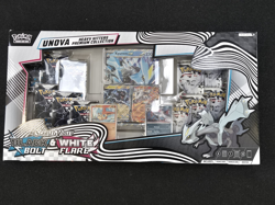 POKEMON TCG UNOVA HEAVY HITTERS PREMIUM COLLECTION COSTCO BLACK BOLT WHITE FLARE - Image 1