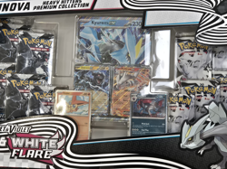 POKEMON TCG UNOVA HEAVY HITTERS PREMIUM COLLECTION COSTCO BLACK BOLT WHITE FLARE - Image 2
