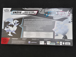 POKEMON TCG UNOVA HEAVY HITTERS PREMIUM COLLECTION COSTCO BLACK BOLT WHITE FLARE - Image 3