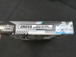 POKEMON TCG UNOVA HEAVY HITTERS PREMIUM COLLECTION COSTCO BLACK BOLT WHITE FLARE - Image 5