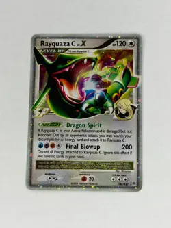 Rayquaza C Lv.X Supreme Victors Ultra Rare 146 - Image 1