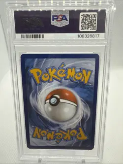 Pokemon 2024 SCR En-Stellar Crown #148 Squirtle Illustration Rare PSA 10 GEM - Image 2